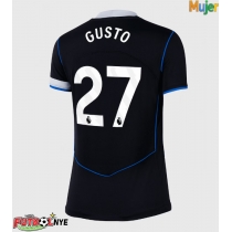 Camiseta Chelsea Malo Gusto #27 Tercera Equipación para mujer 2025-26 manga corta